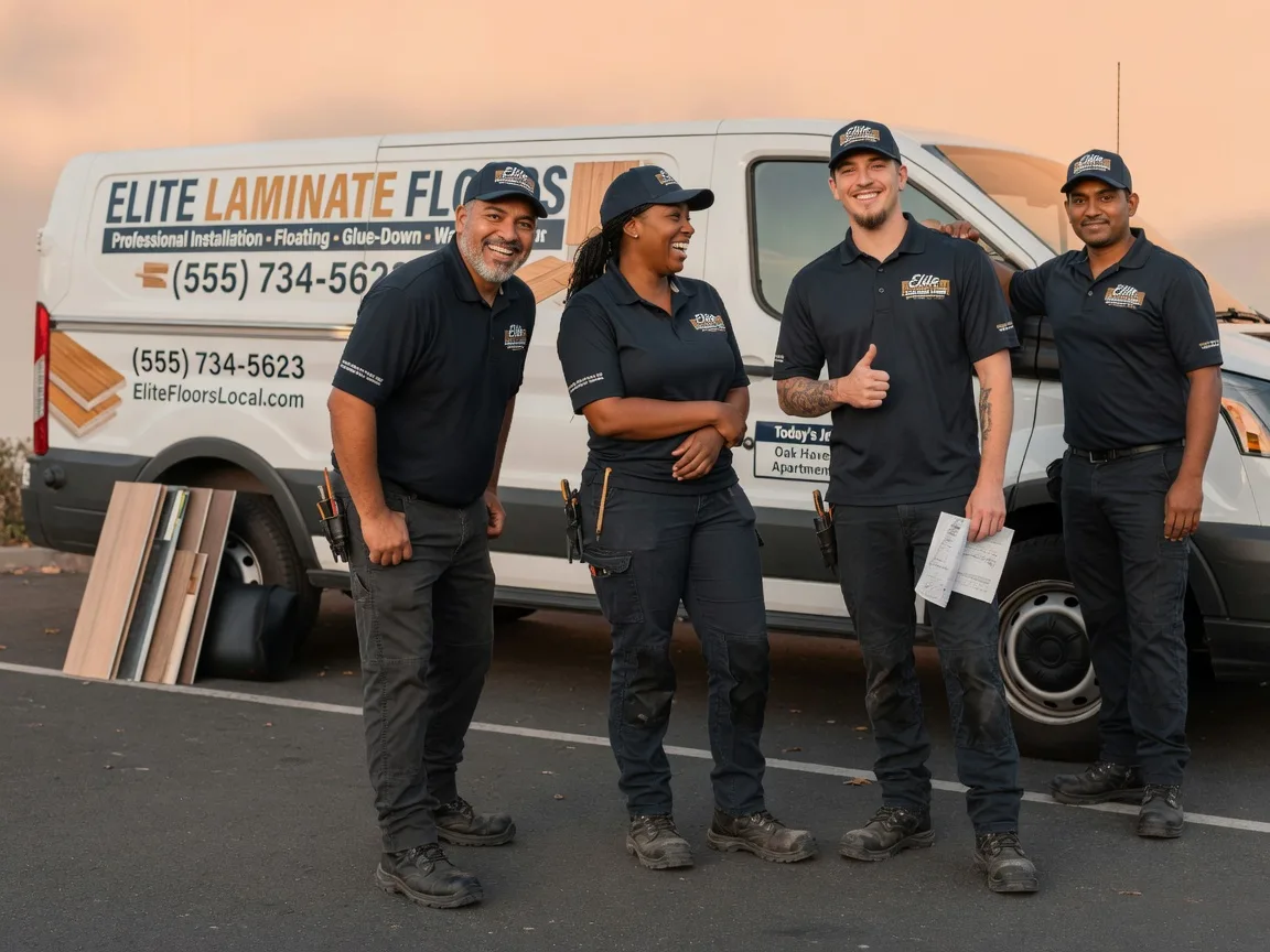 Laminate flooring installation company in Clara City, MN
